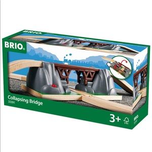 Brio collapsing bridge NIB